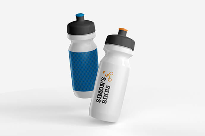 White bottles