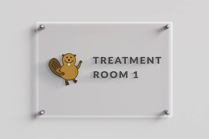 Treatment room one