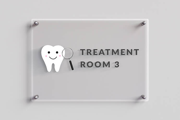 Treatment room three