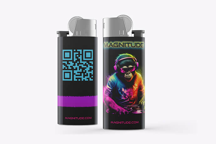 Festival black lighters
